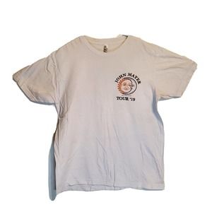 John Mayer Sun & Moon Coming Together 2019 Concert tour t-shirt Large